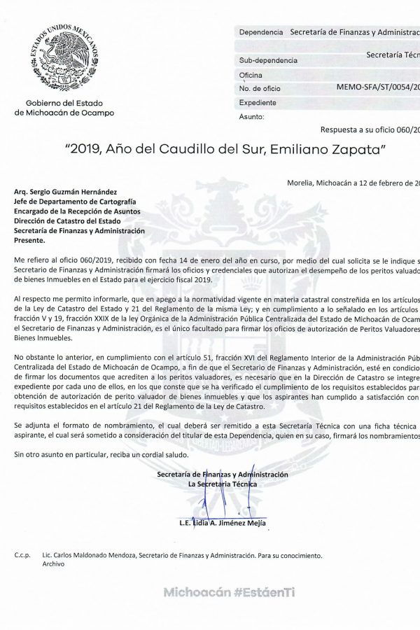 Oficio Peritos Oficio Peritos
